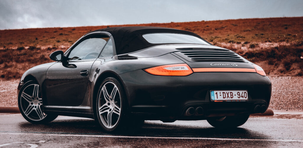 Porsche huren voor Huwelijk