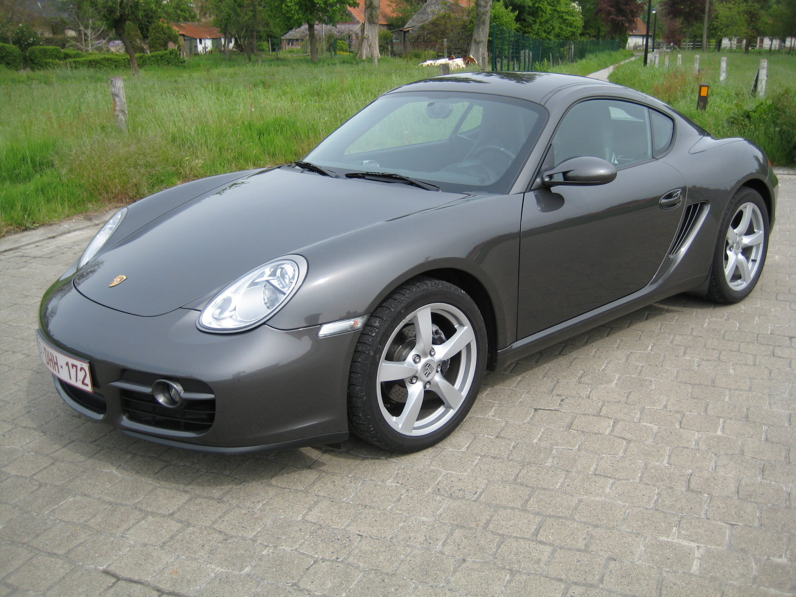 Porsche Cayman - Huwelijk, communie, lentefeest, verjaardag, vaderdag, ...