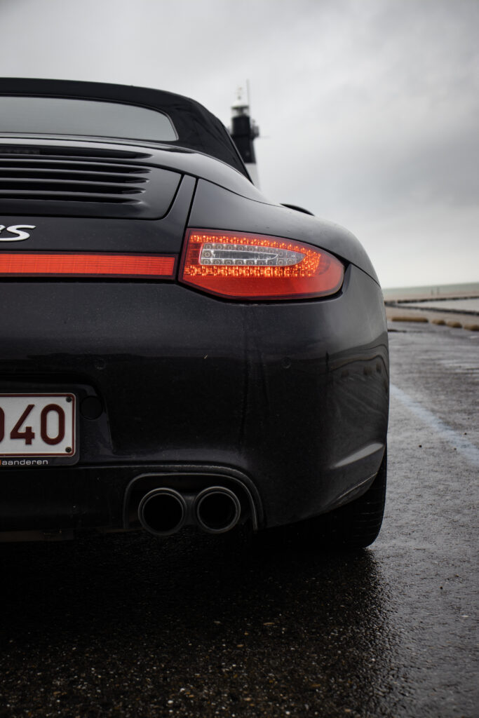 Porsche 997 Carrera 4S Cabrio PDK
