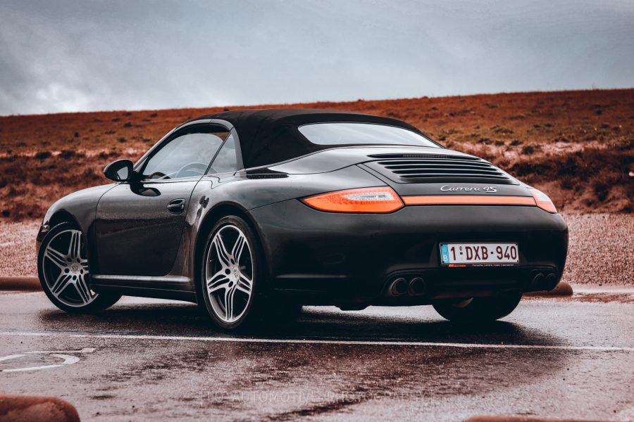 Porsche 997 Carrera 4S Cabrio PDK