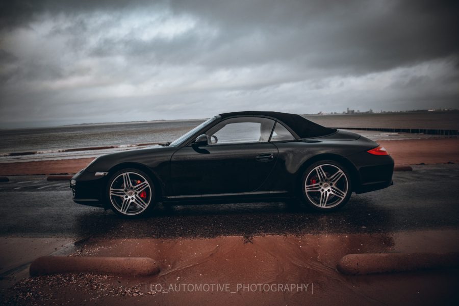 Porsche 997 Carrera 4S Cabrio PDK